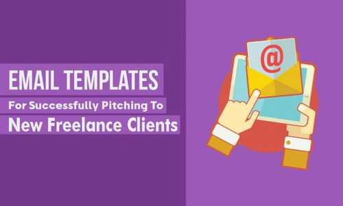 Email Templates You Can Use To Pitch To New Clients
