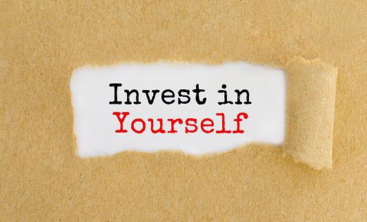 8. Invest in yourself (must):