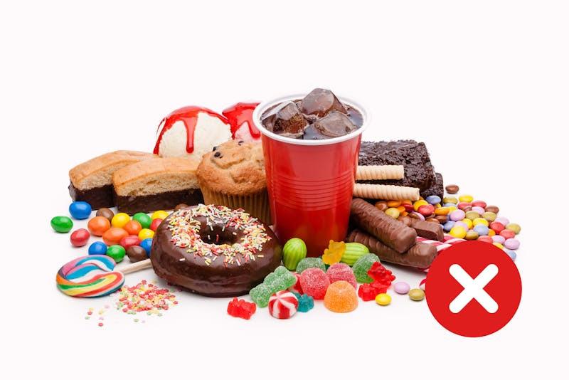 Avoid sugary food