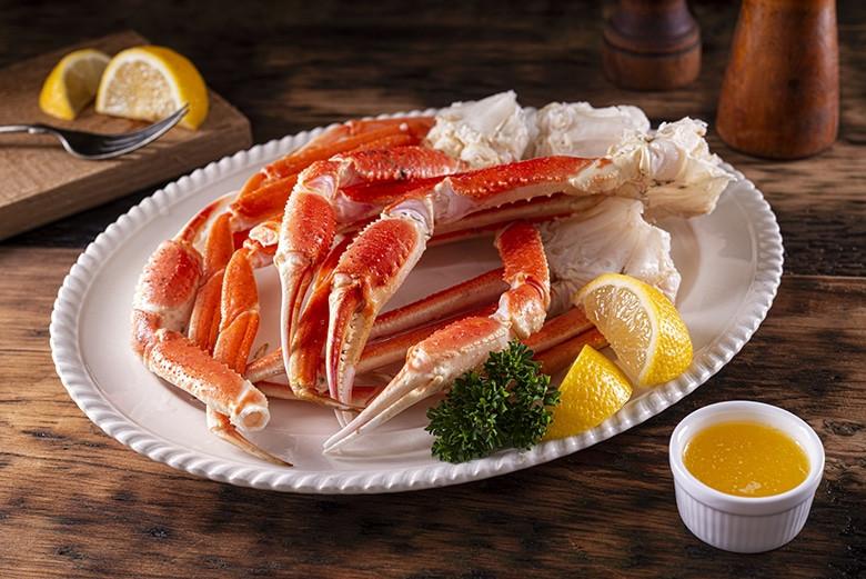 Where do snow crab legs come from?