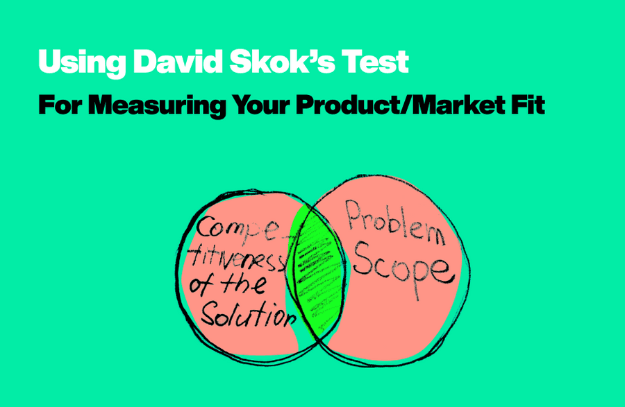 Using David Skok’s Test For Measuring Your Product/Market Fit
