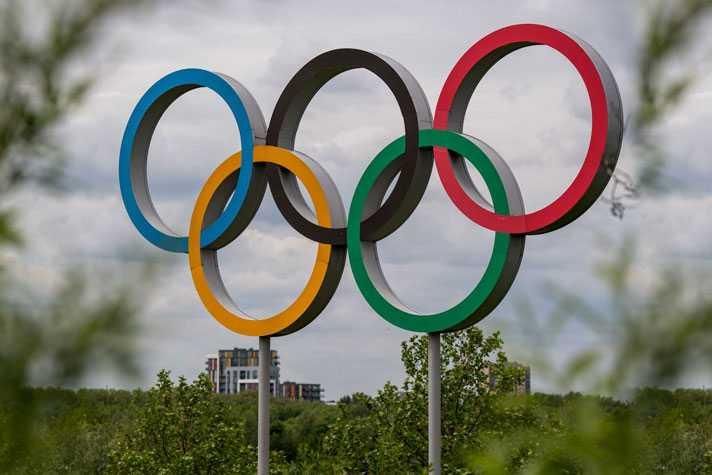 The Olympic symbol