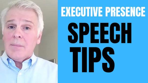 Speak With Executive Presence