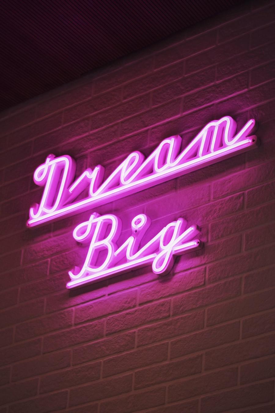 Lessons About Dreaming Big