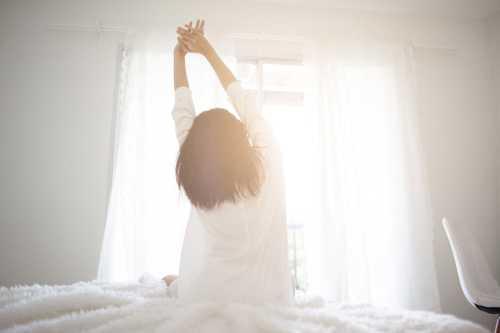 Good Sleep Starts the Moment You Wake Up