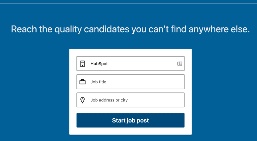 8. List job opportunities and recruit new talent with LinkedIn‘