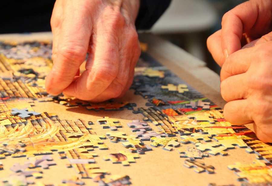 Jigsaws began as dissected maps