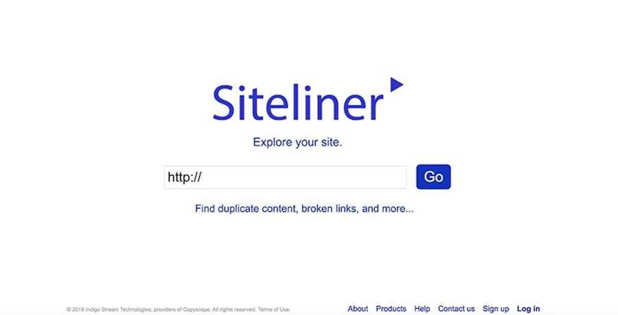 13. Siteliner: SEO Analysis Tool