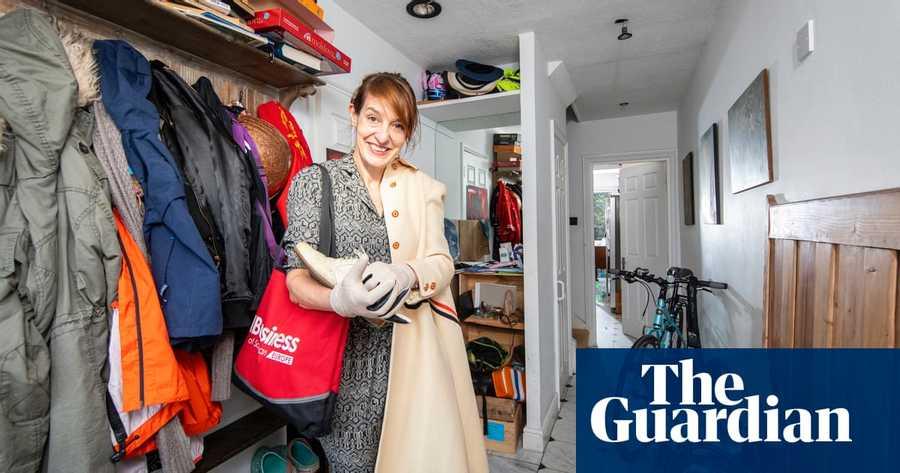 Decluttering is not the same as organising