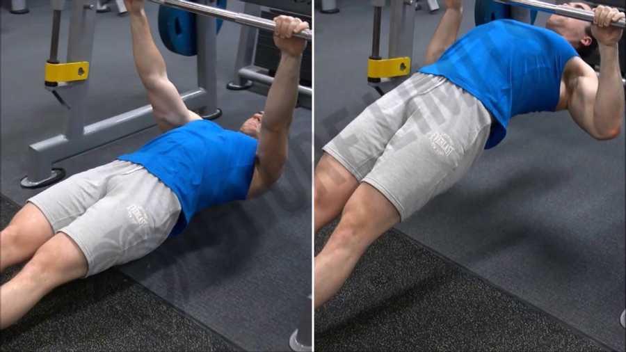 Inverted rows