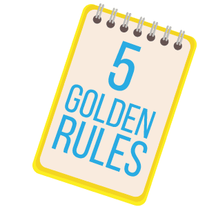 5 golden rules of investing