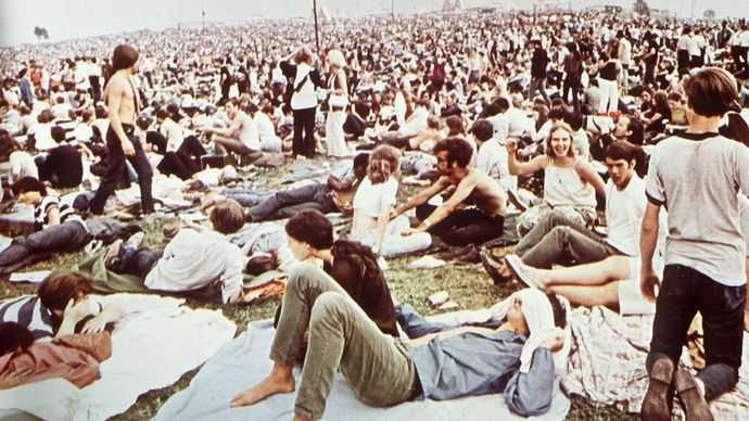 Woodstock - the most famous rock festival