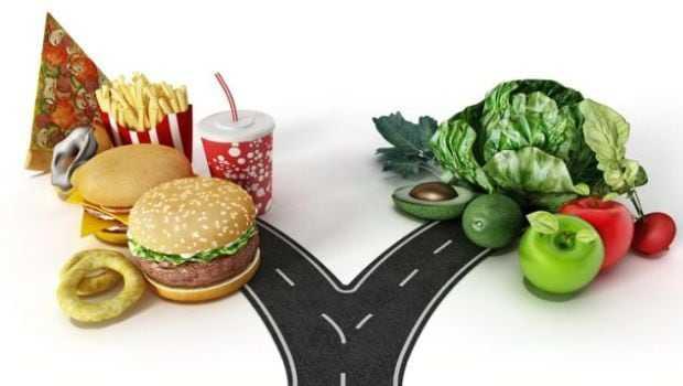 Junk Food over Healthy Food