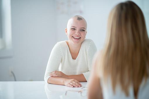 There is no cure for alopecia