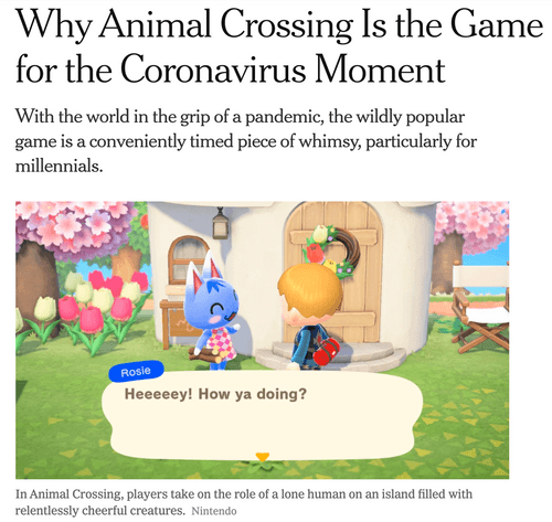 What Animal Crossing can teach us about marketing and product development
