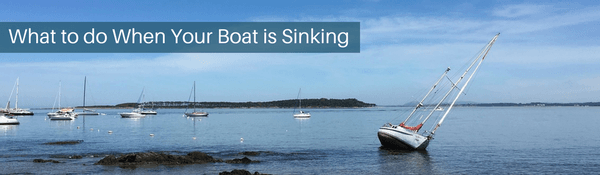 What to do When Your Boat is Sinking