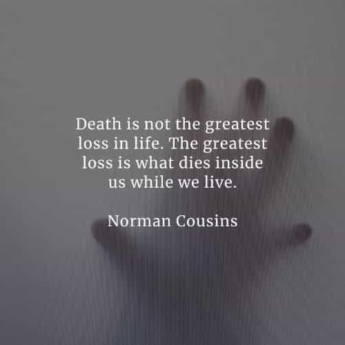  Life and death quotes that will positively inspire you