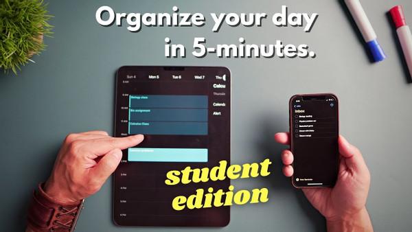 How I Organize My Busy Schedule (Student Edition)