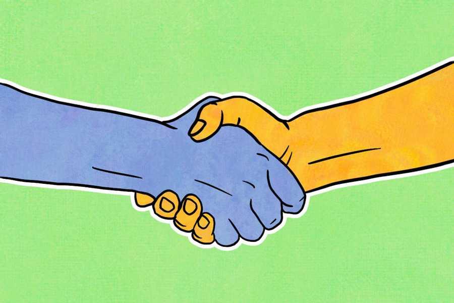 Handshake origin