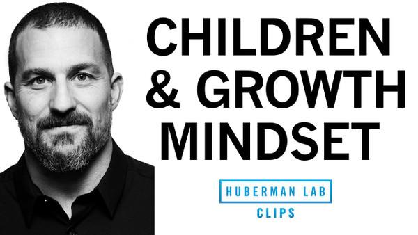 How to Correctly Praise Children to Foster Growth Mindset | Dr. Andrew Huberman