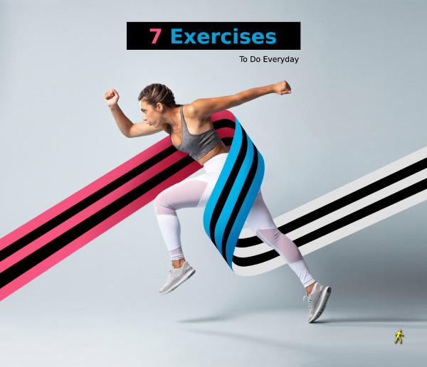 7 Exercises to Do Everyday : How to Start? - Fitness health byte