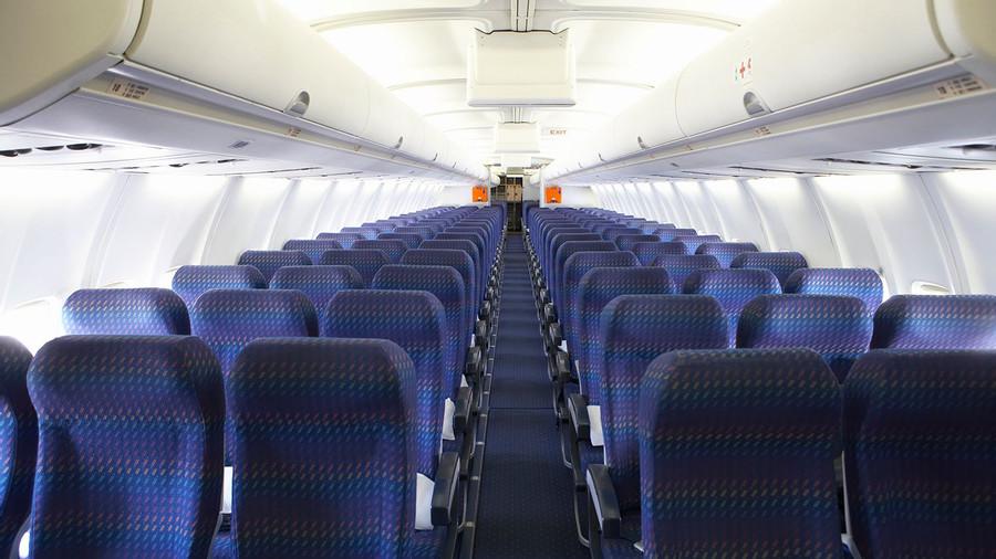 Why plane seats are generally blue