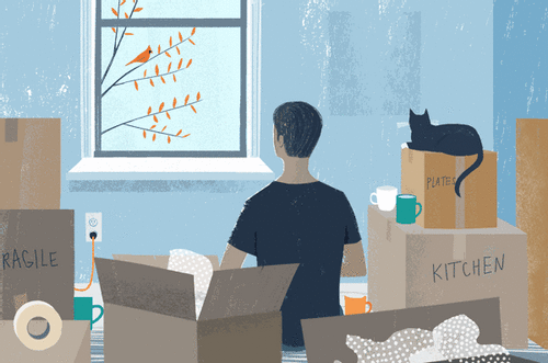 How to Be Mindful When Moving to a New Home
