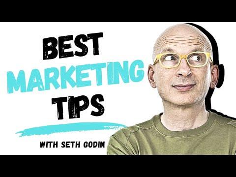 Best Marketing Tips and Strategies with Seth Godin