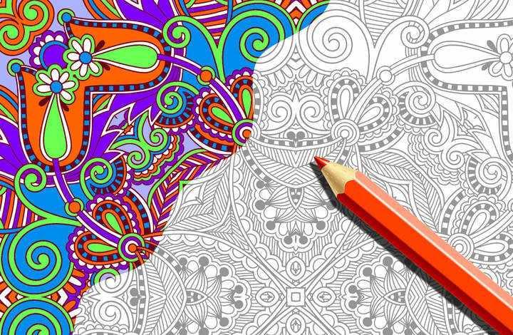 The benefits of coloring books 