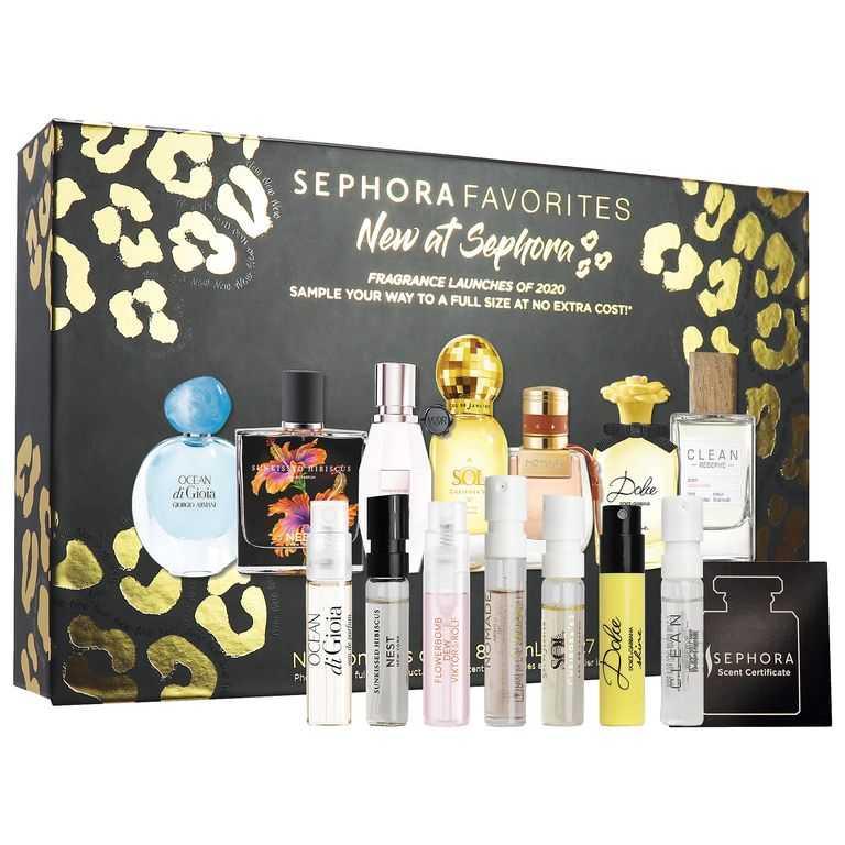 Perfume Sampler Set - For her