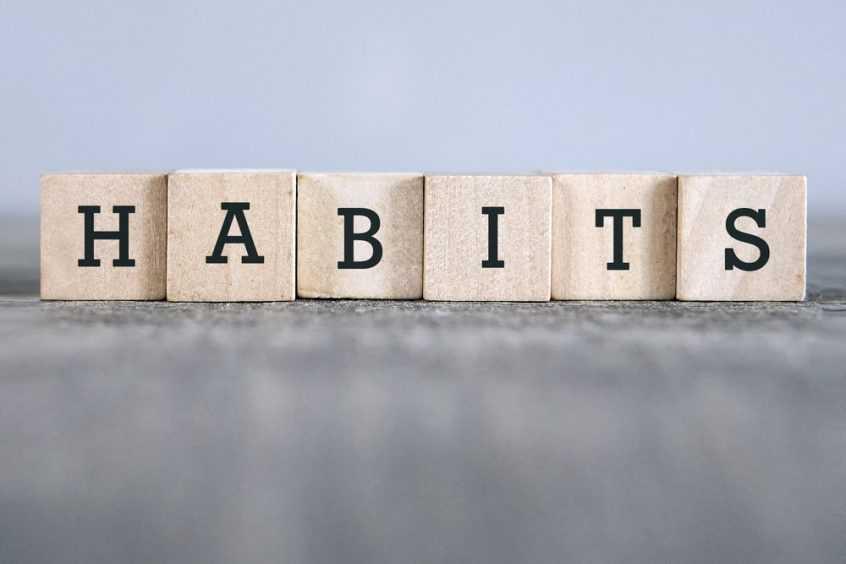 Leverage the power of habits