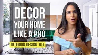 TOP 6 Interior Design Principles for Home Decor