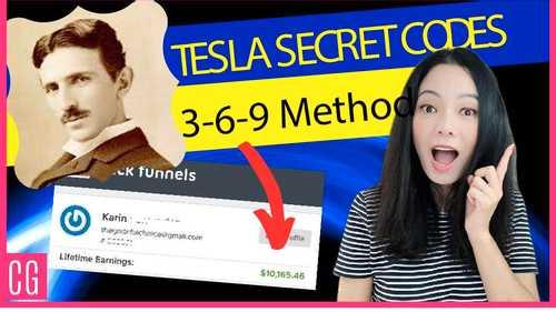 How I Manifested $10,165.46 with Nikola Tesla Code 369 Method