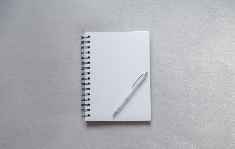 Write Down Your Jumbled Up Thoughts In A Notepad