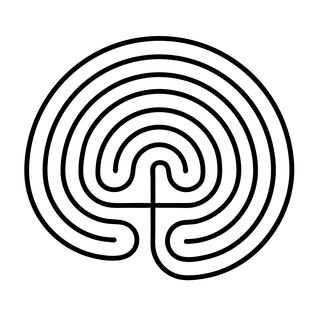 Our Life Path Can Be Viewed as a Labyrinth