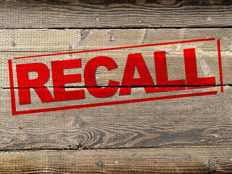 A product recall