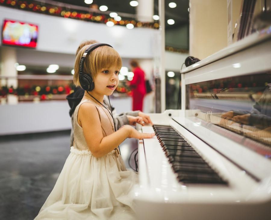 Encourage your children to study music