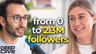 How I Built a 2.3 Million Follower Brand WHILST Studying - Natacha Océane