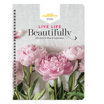 2021 Live Life Beautifully Planner - For her