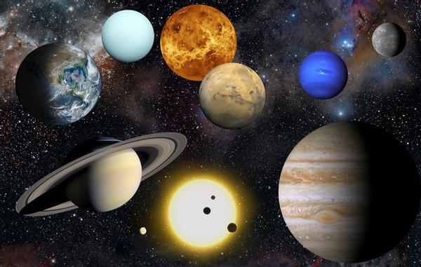 What is the Average Surface Temperature of the Planets in our Solar System?