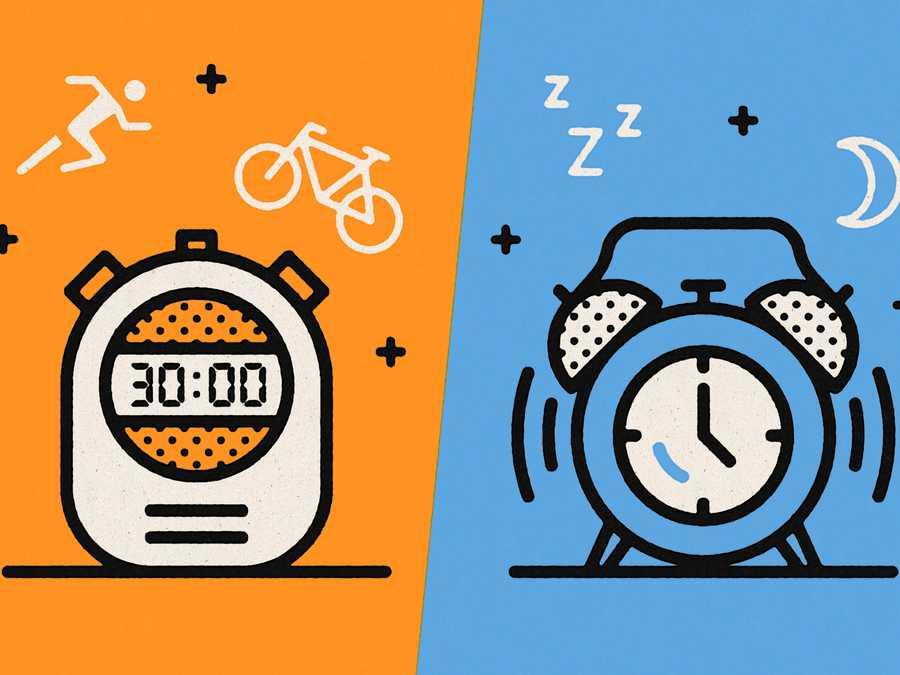 Exercise & Sleep