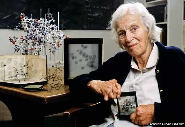 Dorothy Hodgkin - Chemist (1910 - 1994)