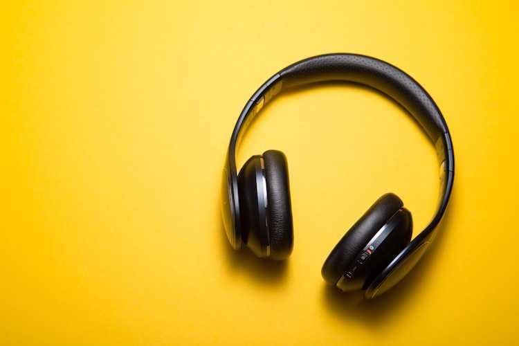 Use headphones to remove noise