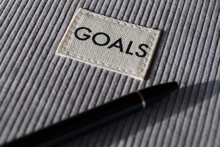 4. Share your 'GOALS'