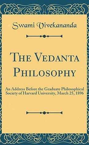 The Vedanta Philosophy