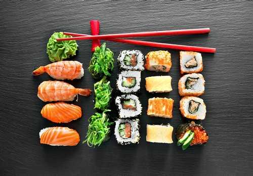 A Short History of Sushi