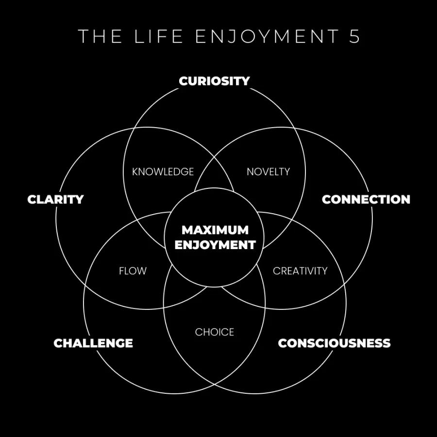 The Five Cs Of Life Enjoyment