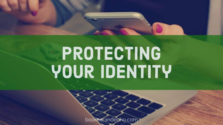 Your Identity On The Internet