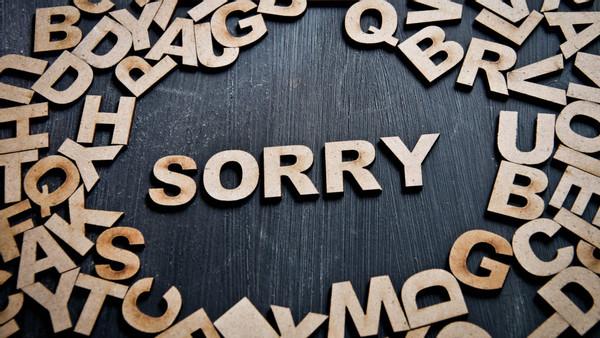 The Lost Art Of Apologizing (And How To Do It Right Every Time)
