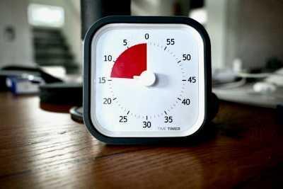 Use Hourglass/ Visual timer